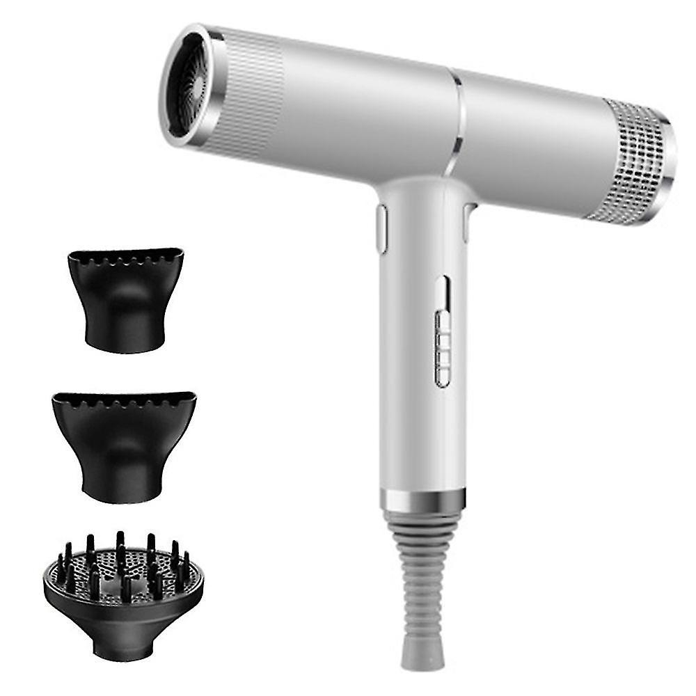 Icetek Negativer Ionen Haartrockner, 2000w Professioneller Haartrockner mit Diffusor Ionen für schnelles Trocknen Schneller Haartrockner mit 2 Heizstufen / 3 Geschwindigkeiten/Kühltaste