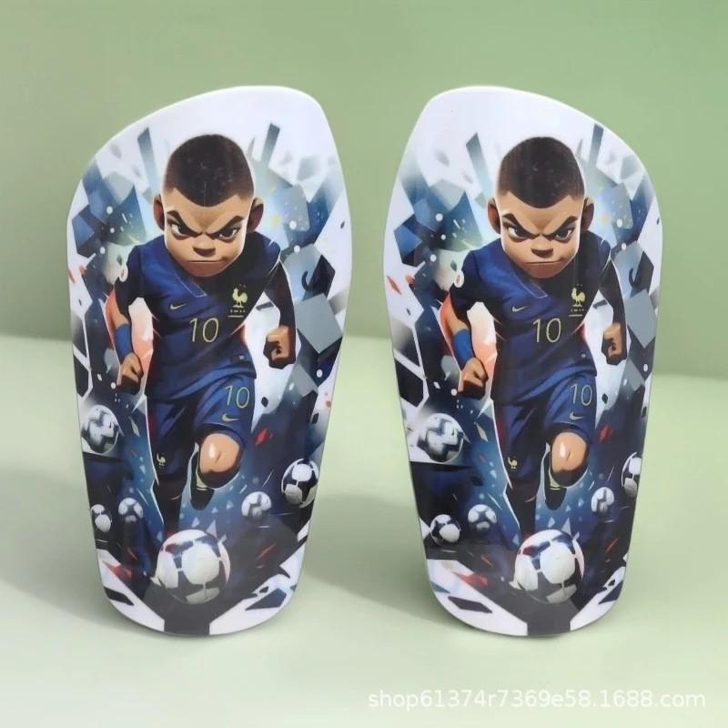 Soccer Shin Guards With Honeycomb Insert Pad Thick Impact Protection Adults Teens Kids