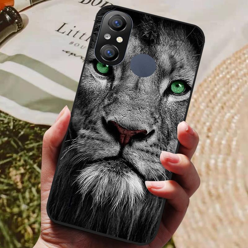 For Itel A58 A49 LTE Case Silicon Back Cover Phone Case For Itel A58 ProCases for Itel A49 a 49 Bumper Funda Black TPU Coques