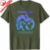 Taekwondo Dragon Design Summer Casual Men TShirt Cotton Short Sleeve Fashion Top for Martial Arts Enthusiasts T Shirt