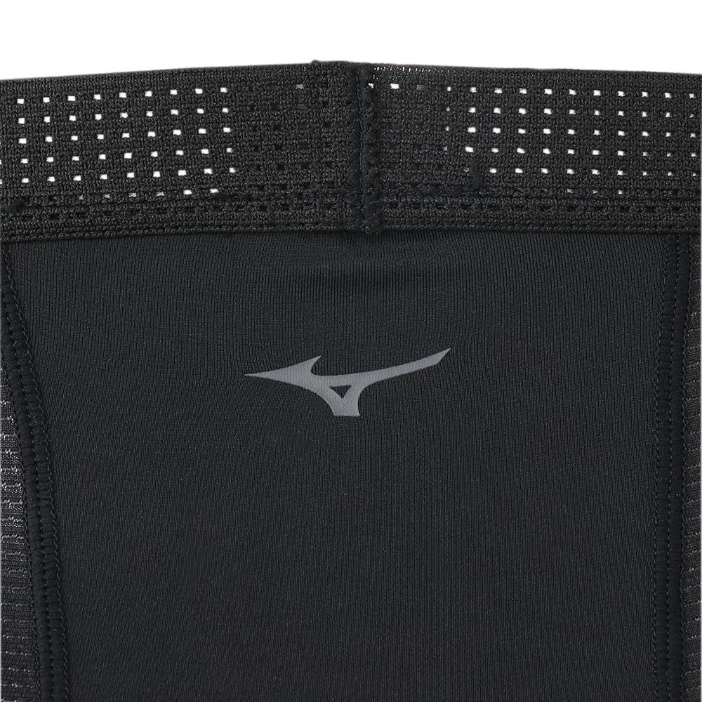 Mizuno Golf Wear Innerwear Dry Aeroflow Highly Breathable Black Underpants, Sweat-Absorbent, Quick-Drying, Material, Stretch, E2MJB009, Men's,
