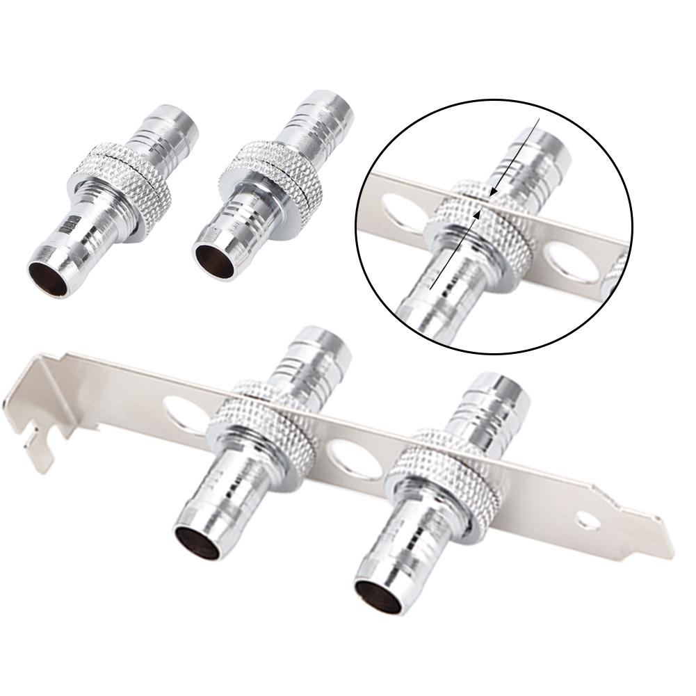 G1 4 Thread Fitting Direct Hose Connection Connector for Computer Water Cooling System(11mm)