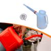 Oil Jug with Long Spout Engine Dispenser Practical Scale Cap Measuring Container for