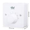 5 Gear Adjustable Ceiling Fan Speed Control Switch Wall Controller Switch Electronics Mechanical Rotary Switch