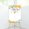 Gender Announcement Party Decorations Baby Shower Voting Poster and Stickers Boy or Girl Gender Predictions Kits