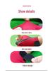 Universal Fingerless Non-slip Billiard Gloves, Elastic and Breathable, Fit Both Hands.