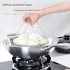 Kitchen Tongs for Picking Up Bowls, Anti-Scalding Stainless Steel Tongs, Food Tongs, Bowl and Plate Gripper, Non-Slip Plate Clamp