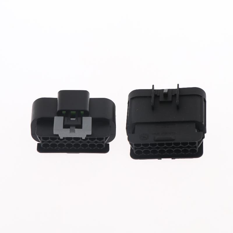 16 Pin Automotive Waterproof Connector Kit Auto Light Lamp Wire Harness Plug 15326863 15326868 For Gt 150 Series