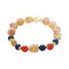 Agate Crystal Bracelet.fashion Women Daily Jewelry Gift