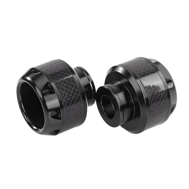 Universal Aluminum Alloy Front Suspension Protection Cup Frame Slider Falling Protector Modified For Motorbike Anti-Fall Bumpers