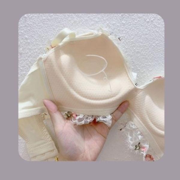 Florl Push Up Bras Wireless Adjustable Girls Sexy Women Underwear