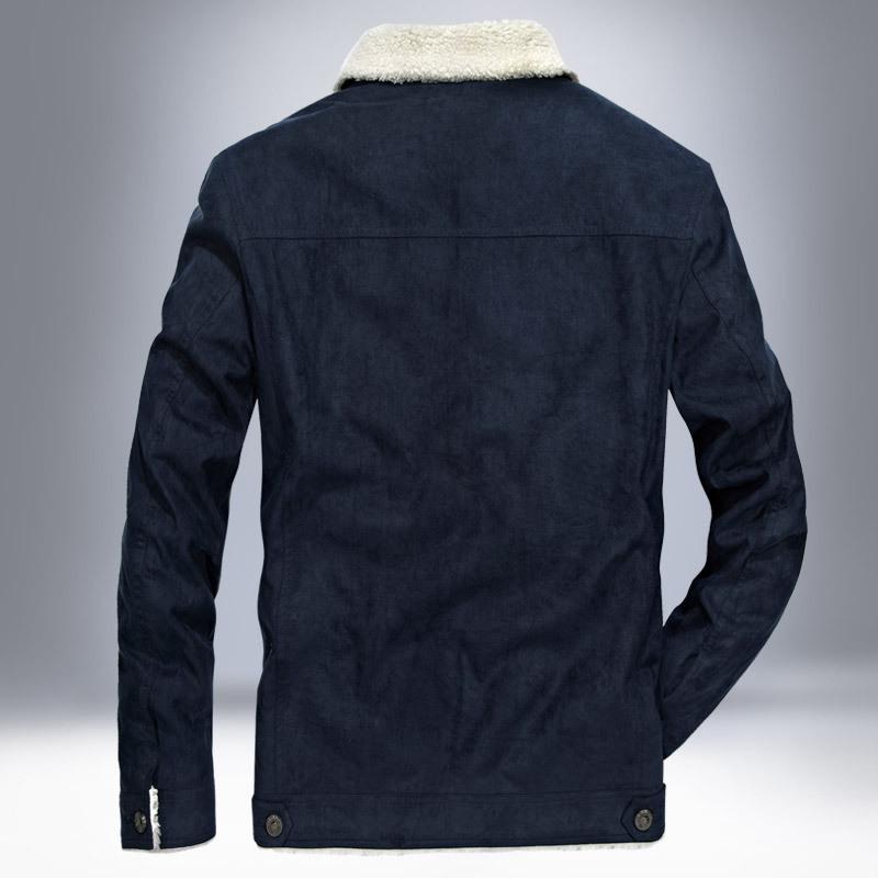 Мужская хлопковая одежда с подкладкой — фото 4