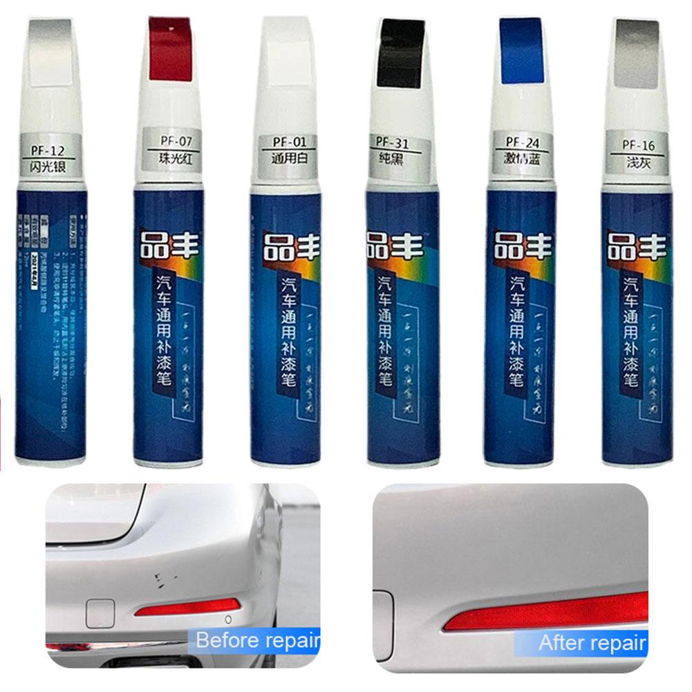 Car Mending Fill Paint Pen Tool Professional Applicator Waterproof Up Car Paint Repair Coat Painting Scratch Clear Remover