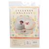 Hamanaka wool kit coma design Korontomochi my little bird cherry blossom sparrow and white sparrow H441-611