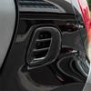For Smart 453 Fortwo Side Vent Cover Fender Hood Air Flow Outlet Intake Trim Exterior Decal Sticker Car Accessories