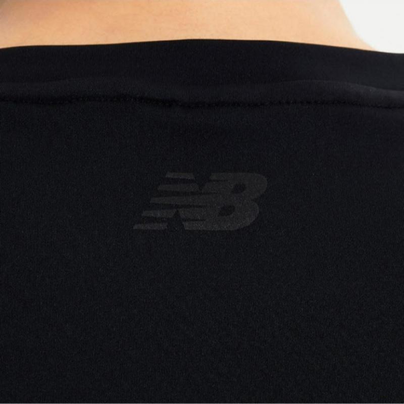 New Balance Long Sleeve Tee Kqj Nbnde22613 19 Common Basic Long Sleeve Rash Guard  Stand