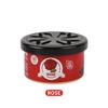 Cherry scented Car air freshener automobile perfume wood block essential oil diffusion fragrance long-lasting  elimination odor