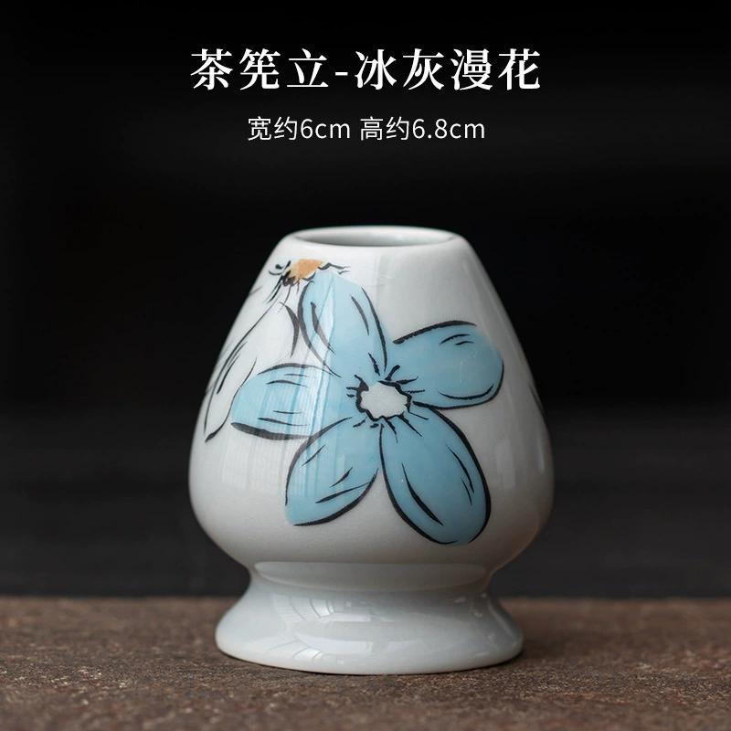 Japanese Matcha Tea Set Bowl Bamboo Whisk Teaspoon Sets Tea Maker Cup for Tea Lovers Gifts Tea-making Ceremony Accessories New