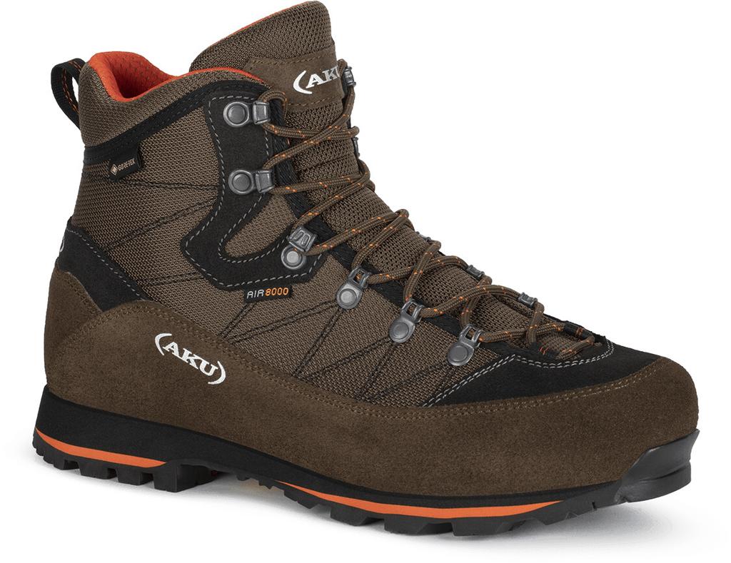 Обувь для треккинга Aku Trekker L.ite III Wide GTX Lite (977W-307) brown/orange