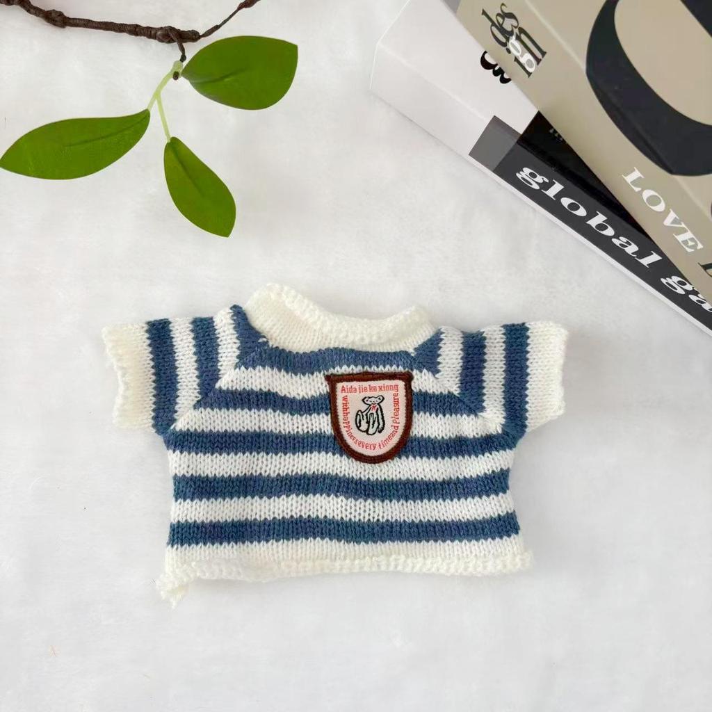 Little Bear Cotton Hoodie Sweater for 30cm Plush Doll Toy Accessories