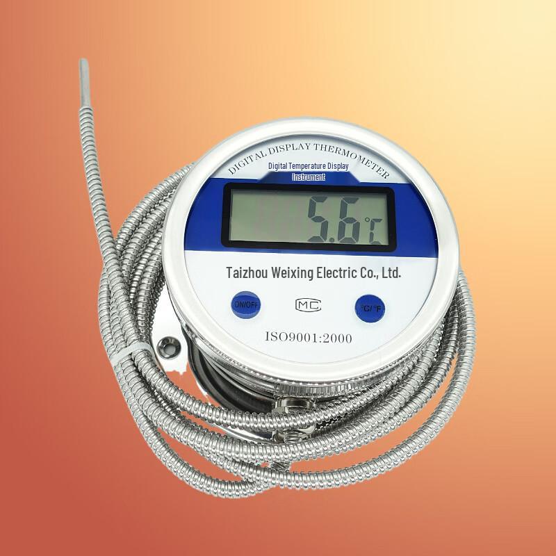 Bodefu HC WST/DTM491 Digital Industrial Thermometer