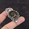 Ammonite Fossil Pendant Gemstone Pendant Decent Pendant 925 Sterling Silver Pendant Ammonite Fossil Jewelry Handmade Pendant Engagement Gift