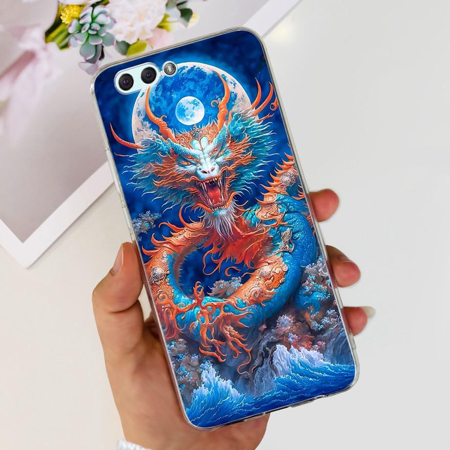 For ASUS ZENFONE 4 ZE554KL 4 MAX ZC554KL Cover Fundas Soft Silicone TPU Clear Phone Cases Protective Coque Astronaut Butterfly