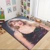 1Pc Winter Performance Pink Carpet Rug Customizable Soft Washable Antislip Home Living Room Sofa Mats Personalized Rug 0917182