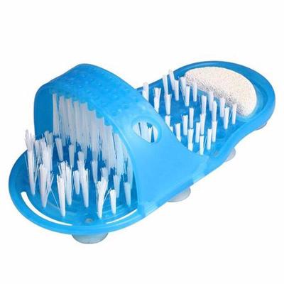 Massager Cleans Bathroom Exfoliates Shoes Shower Feet Scrubber Brush