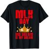 MLK Day Martin Luther King His Dream Is My Dream Black Pride Cotton Men T Shirt