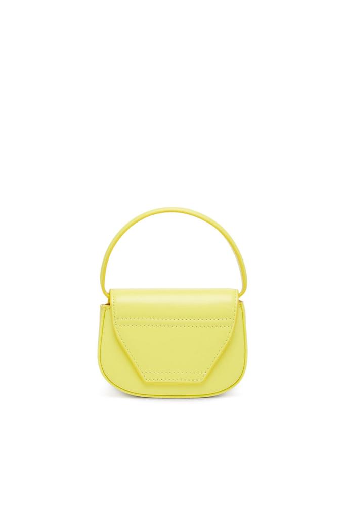 Cow Leather Shoulder Bag XS X08709P4494 UNI Yellow T3014 [Diesel] Women's