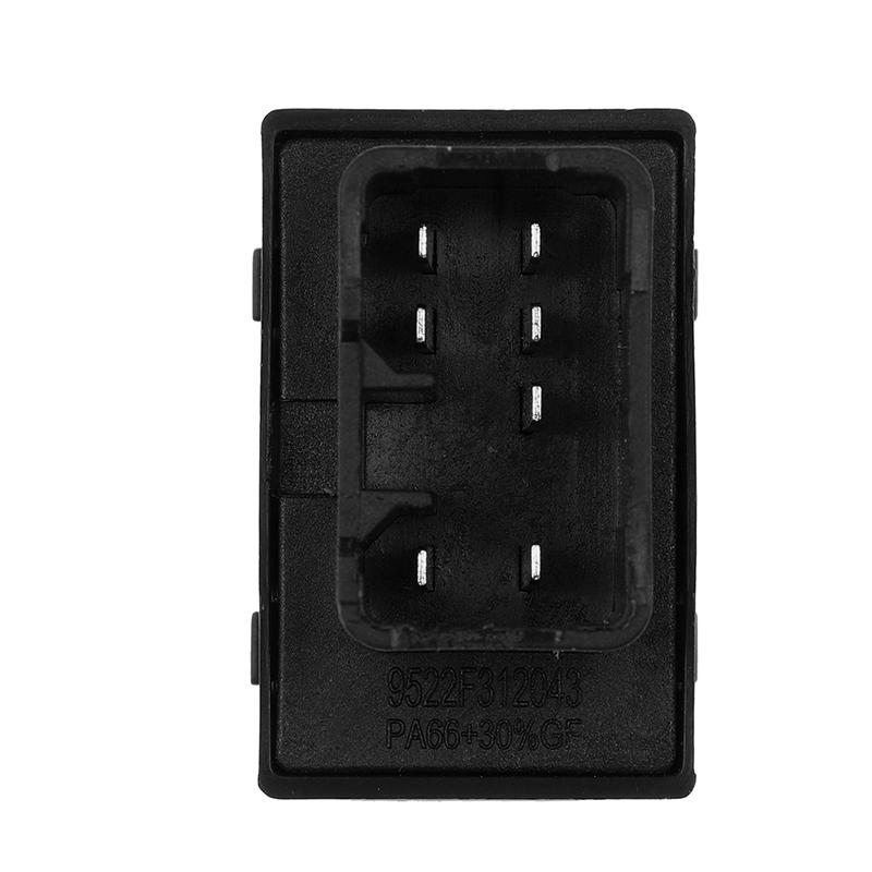 935802B000 Electric Window Control Switch Button Car 93580-2B000 Fit For 2007- 2012 Hyundai Santa Fe