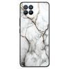 Funda para Realme 8 Pintura de Mármol Suave Mate Silicona Trasera para Realme 8 Pro 8i Realme8 4G RMX3085 Carcasa Completa para Teléfono Linda