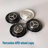 AMG Wheel Hubcaps for C63, G63, S65, GLE, S450, G680 & W124 Forged Mercedes-Benz