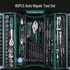 HEUCASSIOR 85-Piece 72-Tooth Ratchet Tool Set