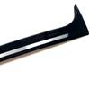 Rear For VW Volkswagen Polo Mk5 6R 6C Window Side Spoiler Fins Moulding Trim Strip  Car Decorative Accessories  2009 - 2017
