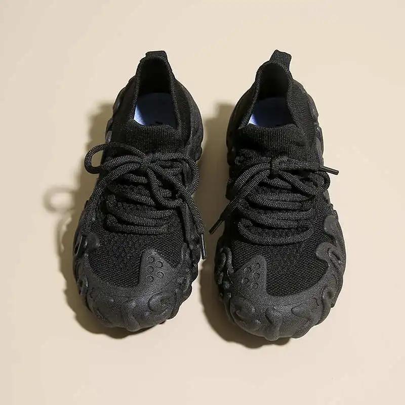 Fashion Autumn-spring Tennis Sole Spring Autumn Sneakers Loafers Tennis For Women Sports Walking Shoes Styling Unique Krasovka