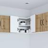 Dishwasher Front Kalmar Artisan Oak 57 x 57 x 40 cm