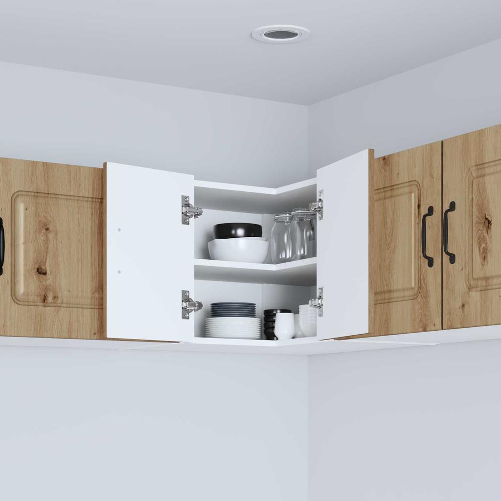 Dishwasher Front Kalmar Artisan Oak 57 x 57 x 40 cm