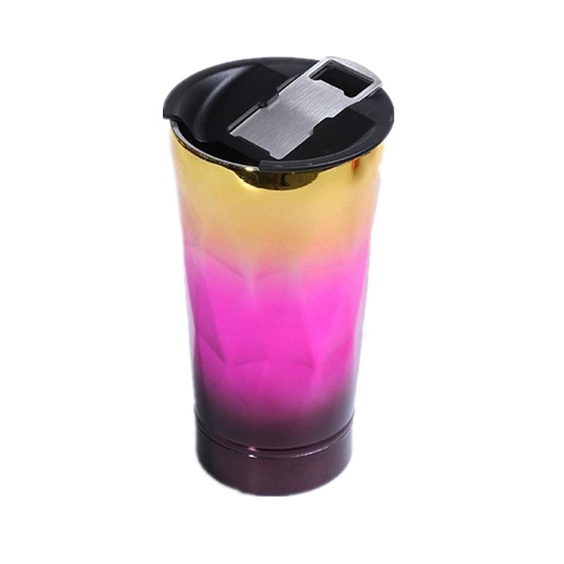 

20oz Thermal Coffee Mug Beer Cup with Lid and Opener Vacuum Travel Car Mugs Large Capacity Dropshipping 401-500ml