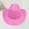 Top hat, European and American fashion versatile jazz hat, stage performance hat, Christmas hat, western cowboy hat