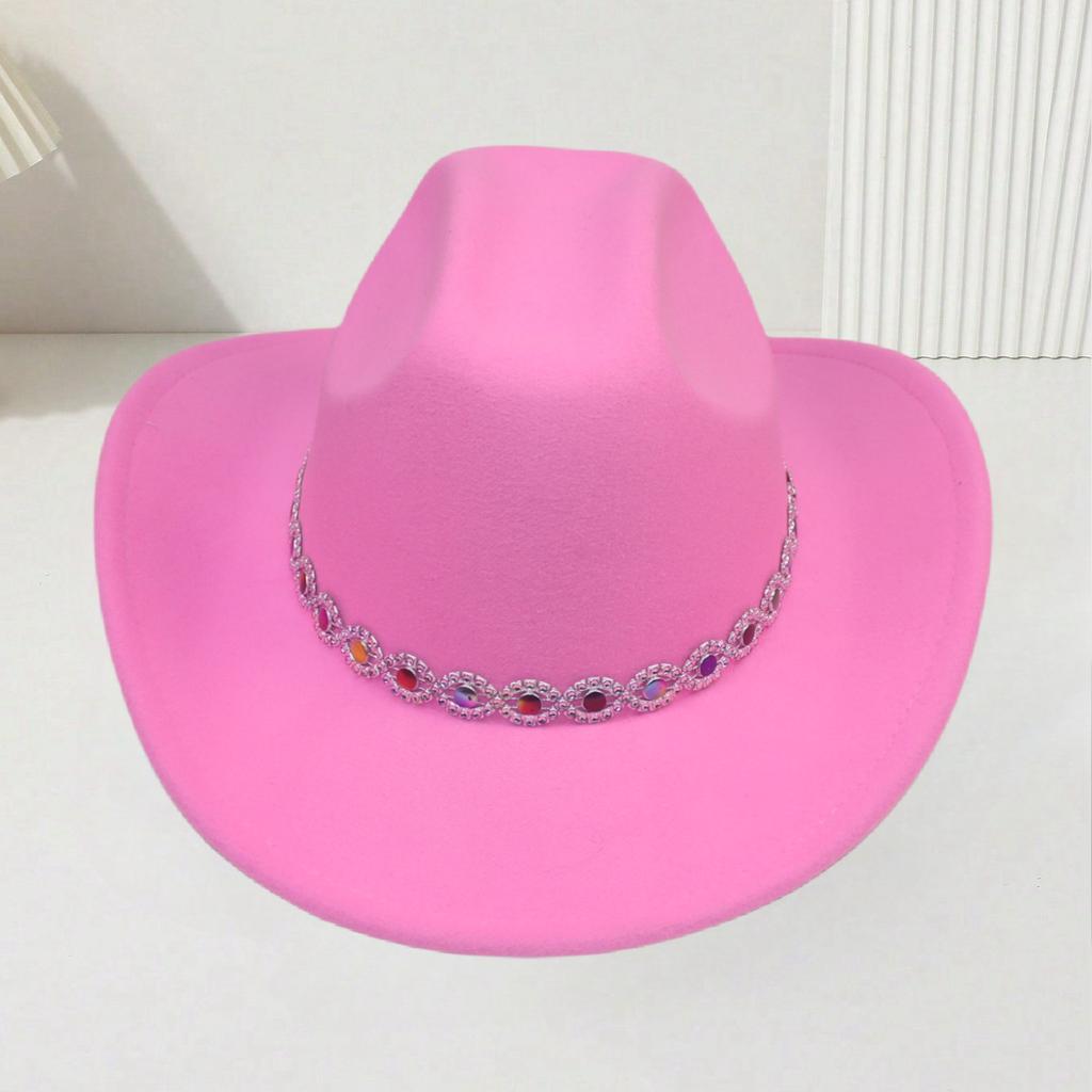 Top hat, European and American fashion versatile jazz hat, stage performance hat, Christmas hat, western cowboy hat