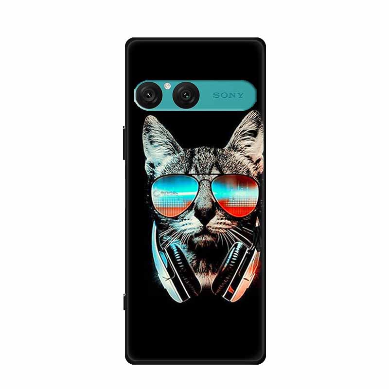 For Sony Xperia 10 VII Case Silicone Planet Cool Animal TPU Soft Back Cover for Sony Xperia10 VII Phone Cases XQ-FE54 XQZ-CBFE