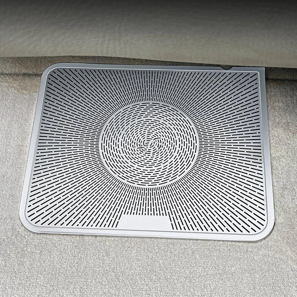 XJGB5 For Mercedes Benz S Class W221 2008-2012 Car Accessories Door Loudspeaker Window Triangle Tweeter Audio Speaker Cover Trim Frame