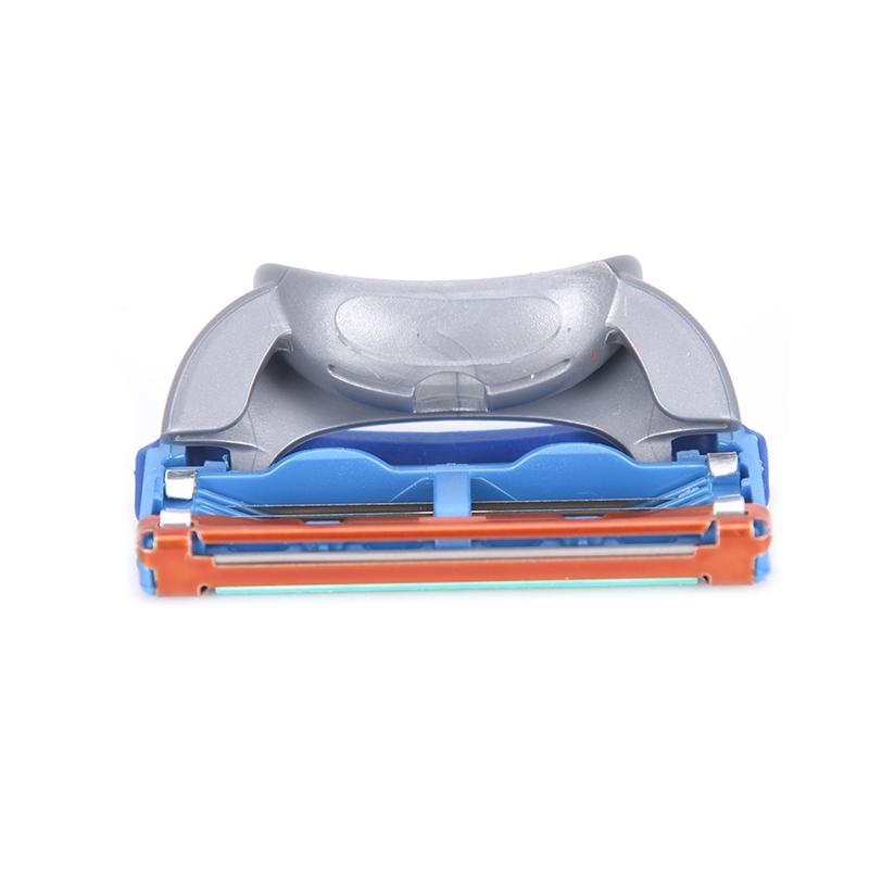 4Pcs Safety Blades Cassette Shaver Suit For Shaving Blades Replacement 5 Layer Shaving Razor Blades
