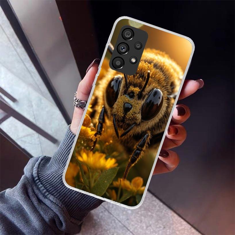 Bee Keeping Honey Animal Phone Case For Samsung Galaxy A17 A57 A37 A16 A26 A36 A56 A15 A25 A35 A55 A14 A13 A54 A53 A34 A24 A33 A