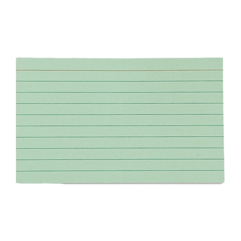 50 Sheets Colorful Note Paper 3x5Inch Wide Lined Study Card Note Card Pocket Notecards for Writing Noting Journaling