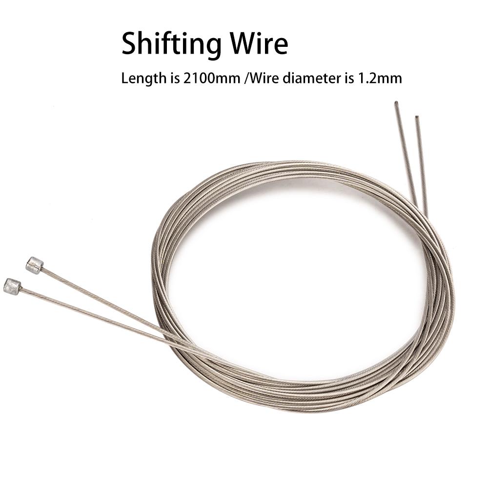 ZTTO MTB Road Bicycle Brake Wire Stainless Steel Durable Bike Speed Line Fixed Gear Shifting Brake Cable Core Inner Wire