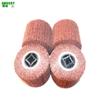 Red 120x100 Brushed Wheel Scouring Pad for Metal Polishing and Brushing