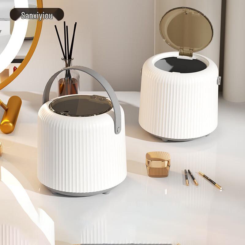 Sanxiyio Portable Desktop Trash Can